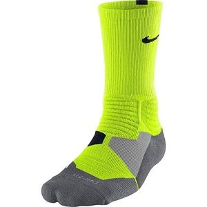 nike fluorescent socks